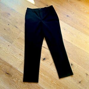 Black Petite Ankle dress pants
